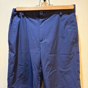 Vineyard Vines Blue Performance Lightweight Shorts with Adjustable Waist